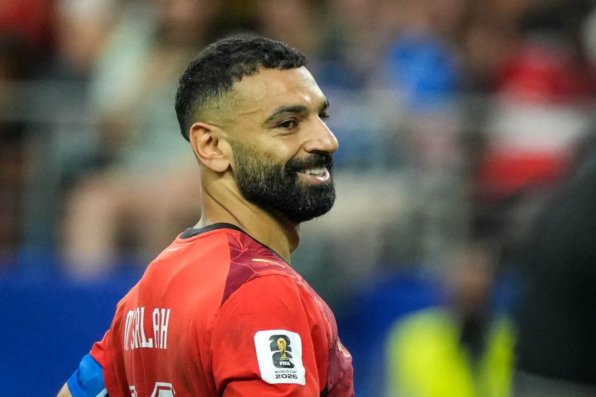 Mohamed Salah of Egypt