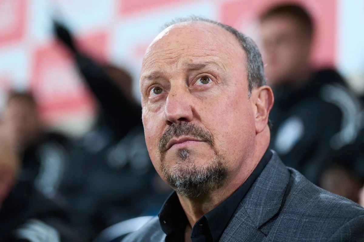 Former Liverpool manager Rafa Benitez