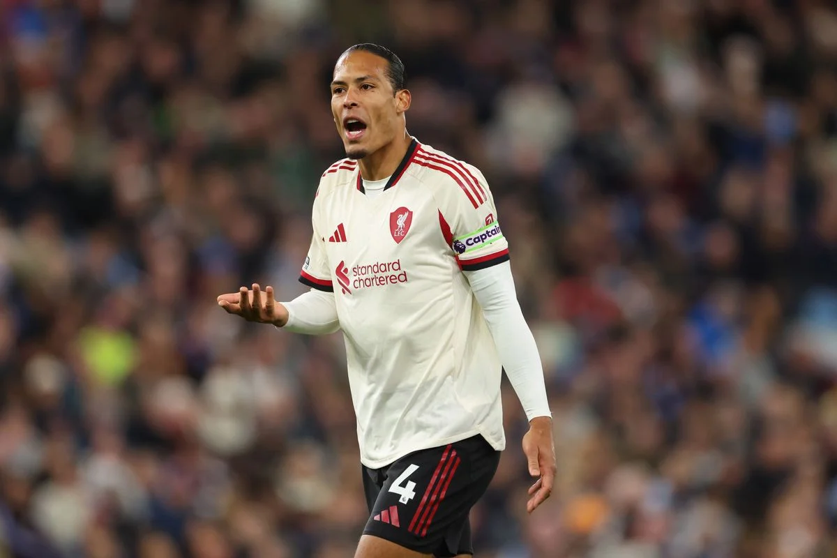 Virgil van Dijk of Liverpool