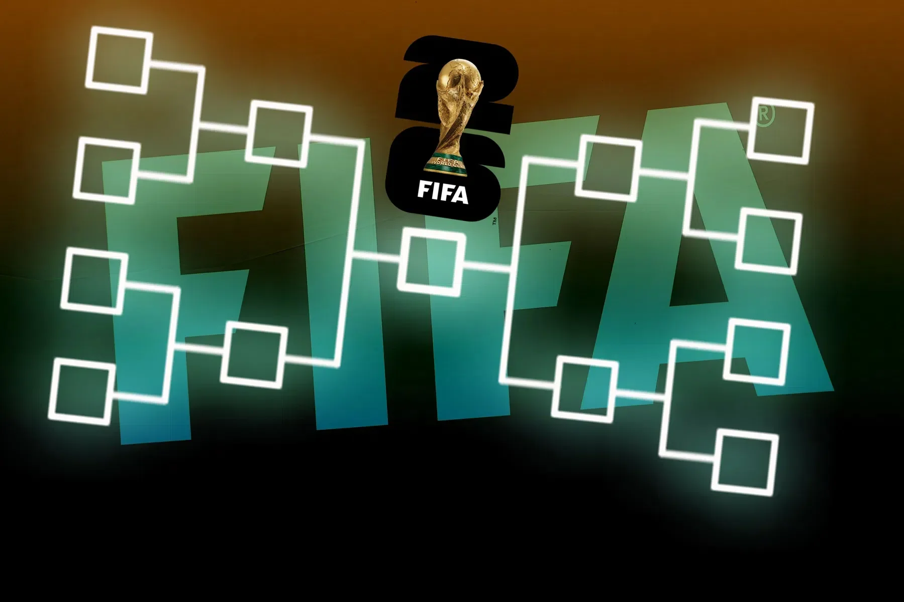 Dit is het speelschema in de knock-outfase van het WK 2026