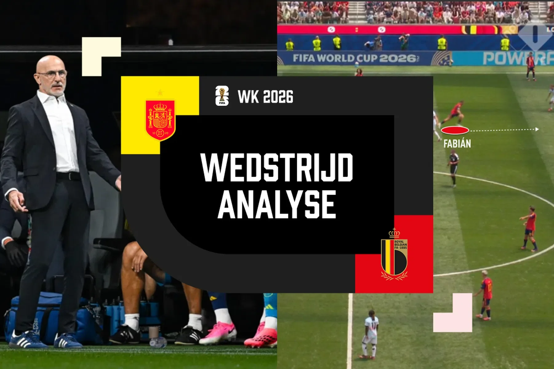 Tactische analyse: waarom Spanje tegen België het middenveld wijzigde