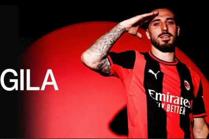 AC Milan announce arrival of Mario Gila from Lazio (acmilan.com)