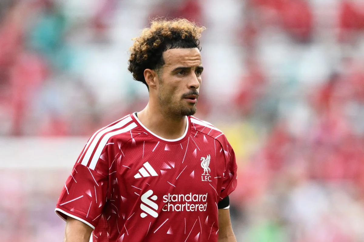 Curtis Jones in action for Liverpool 