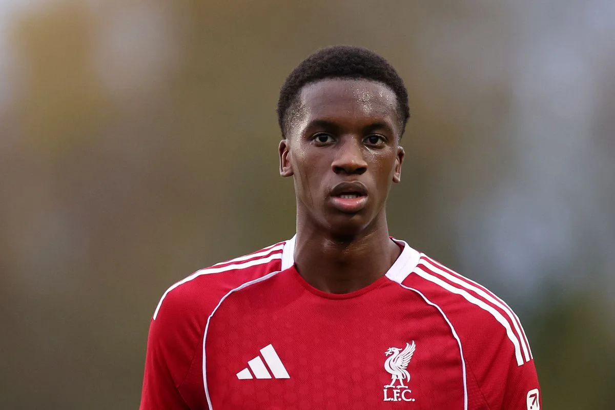 Trey Nyoni of Liverpool