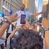 Mohamed Salah dances in the streets after historic Egypt World Cup win - 'I had to do it!'